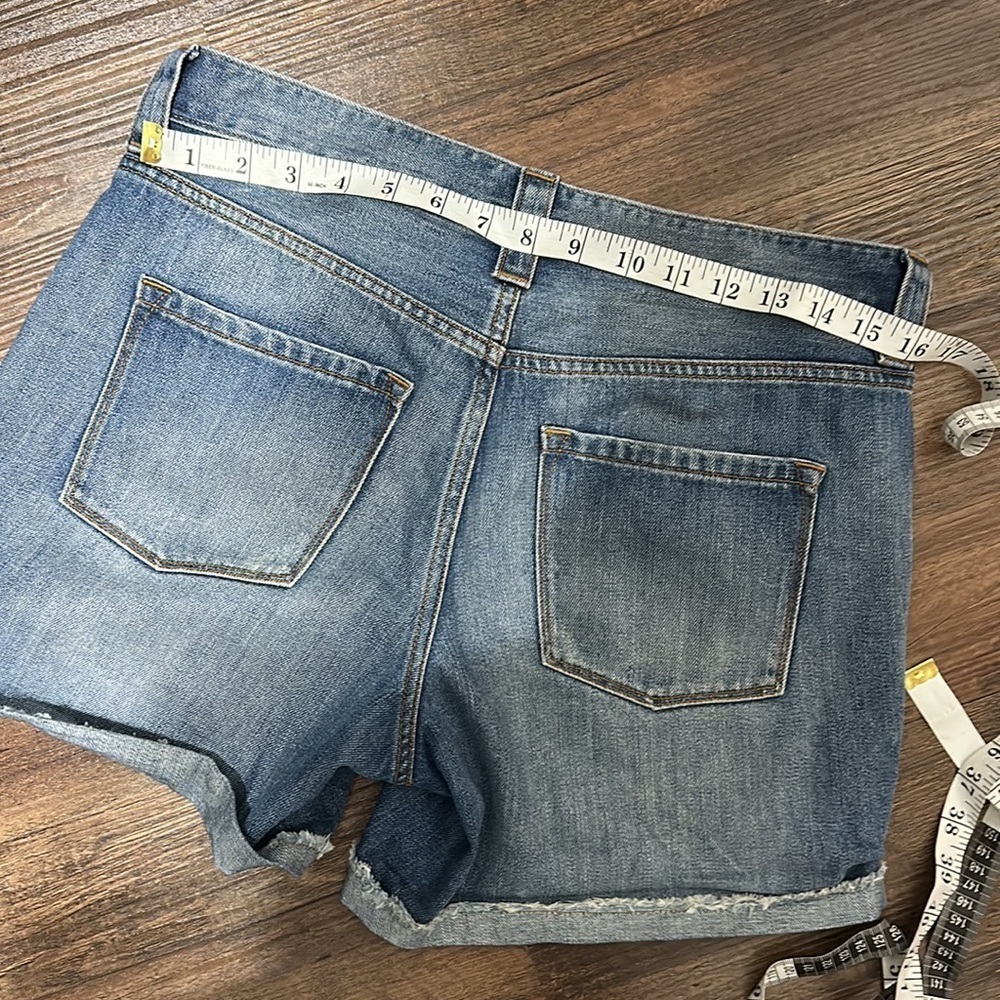 J.Crew blue jean shorts - Picture 5 of 7